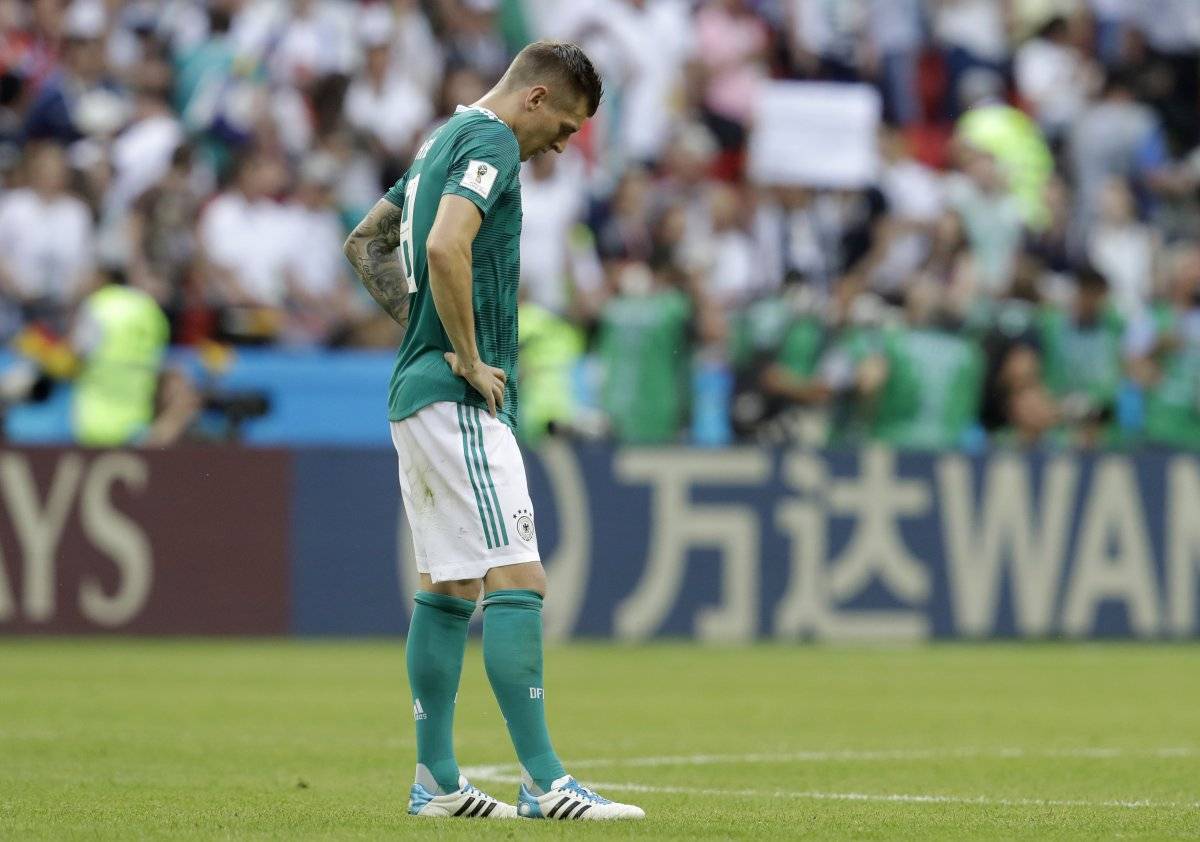 Toni Kroos-Alemania