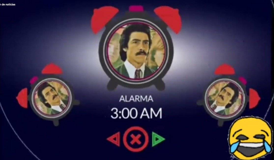 Alarma de Luisito Rey
