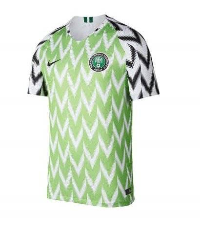 Top 5 de las camisetas más bonitas del Mundial Rusia 2018