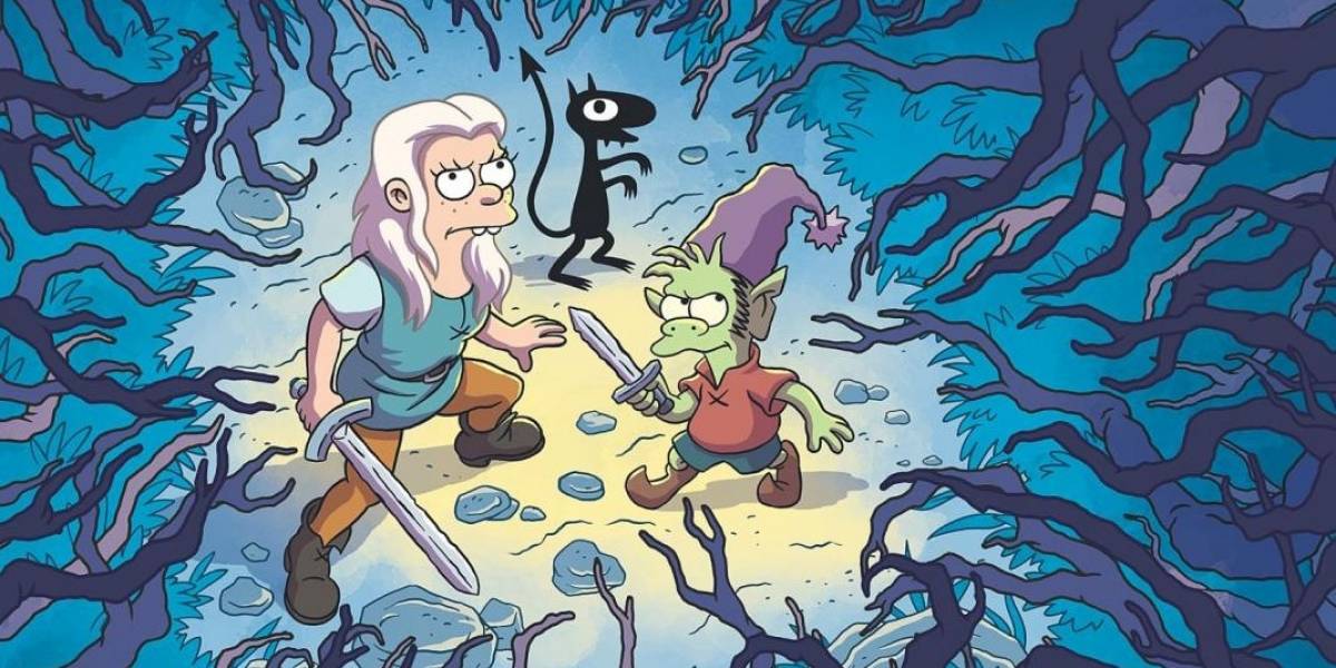 ¡Ya está aquí! Liberan el primer avance de la nueva serie del creador de Los Simpson