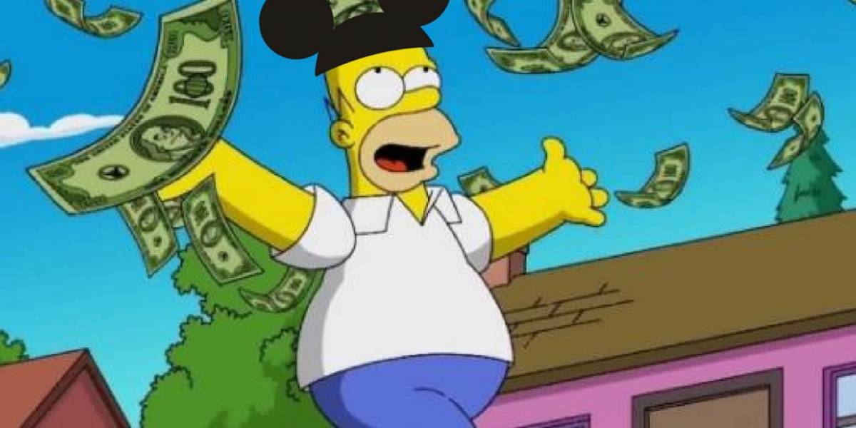 ¡Pasó! Al final Disney sí logró comprar Fox, con todo y Los Simpson