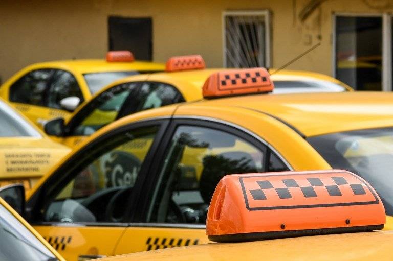 Taxis en Rusia