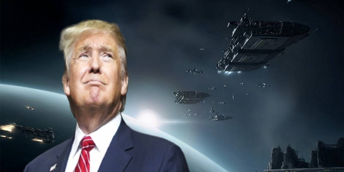 Los delirios de Trump llegan a la NASA: administrador apoya la creación de la Fuerza Espacial