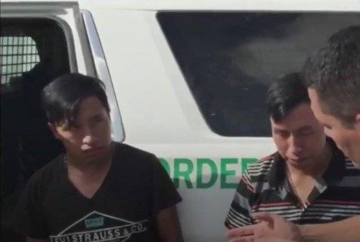 hermanos guatemaltecos sobrevivientes de erupción del volcán interceptados en frontera de Estados Unidos