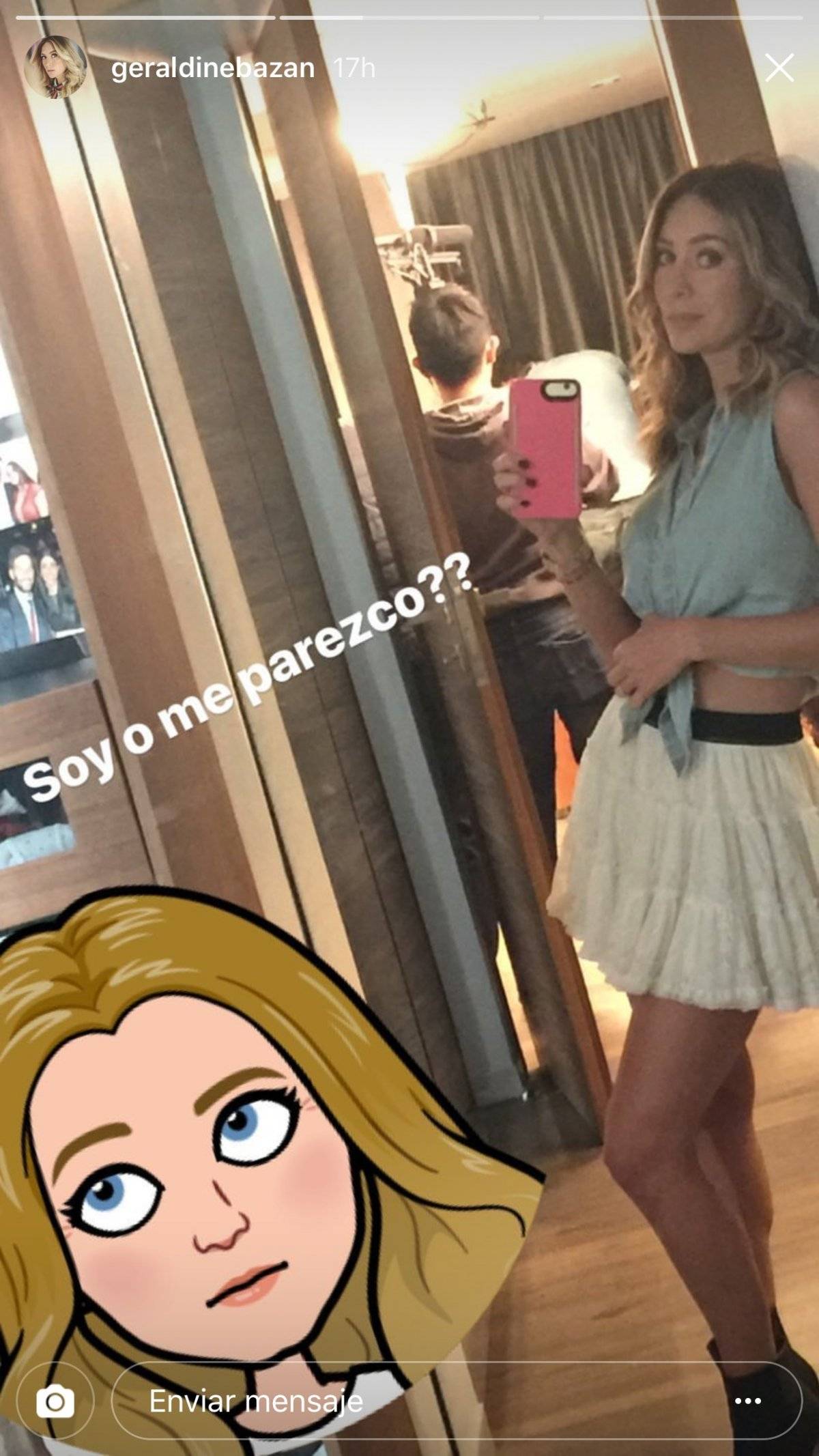 Geraldine Bazán
