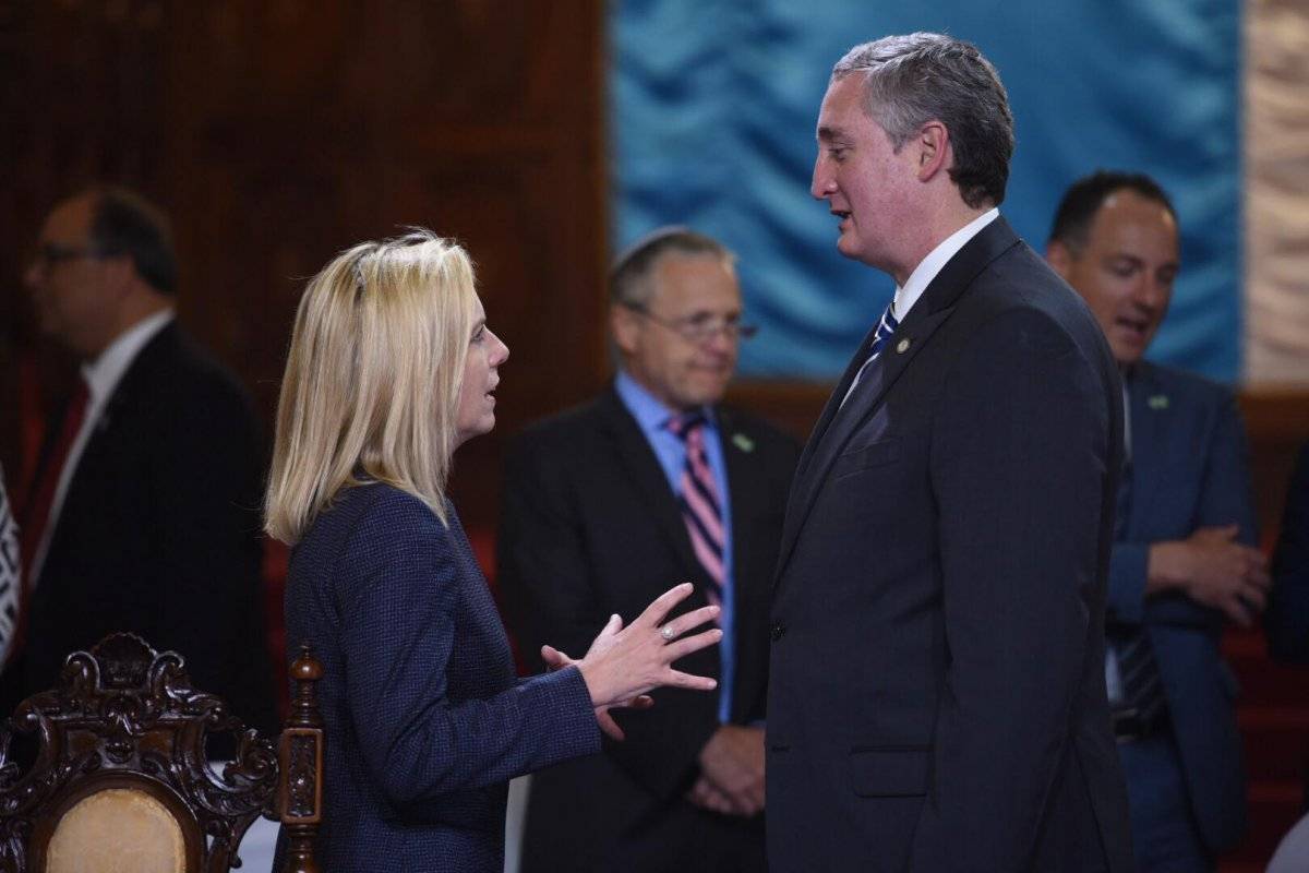 Kirstjen Nielsen, secretario nacional de seguridad