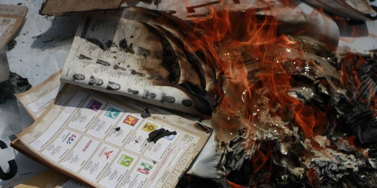 Bildergebnis für robo boletas oaxaca