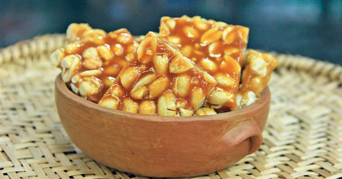 pé de moleque