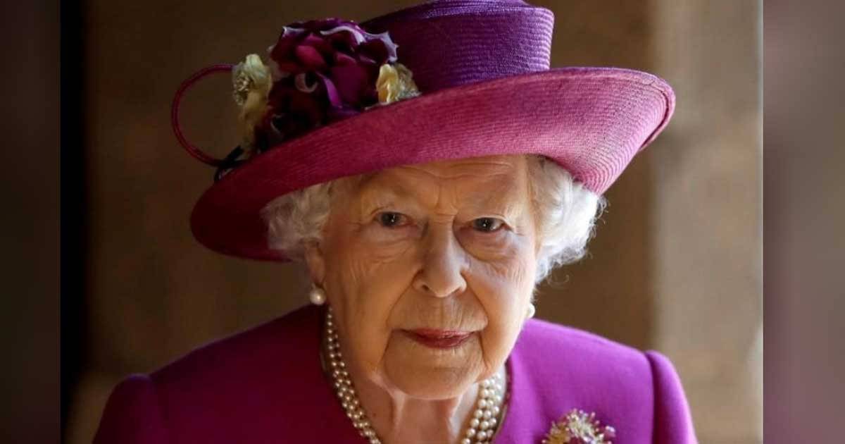 Rainha Elizabeth 08/06/2018