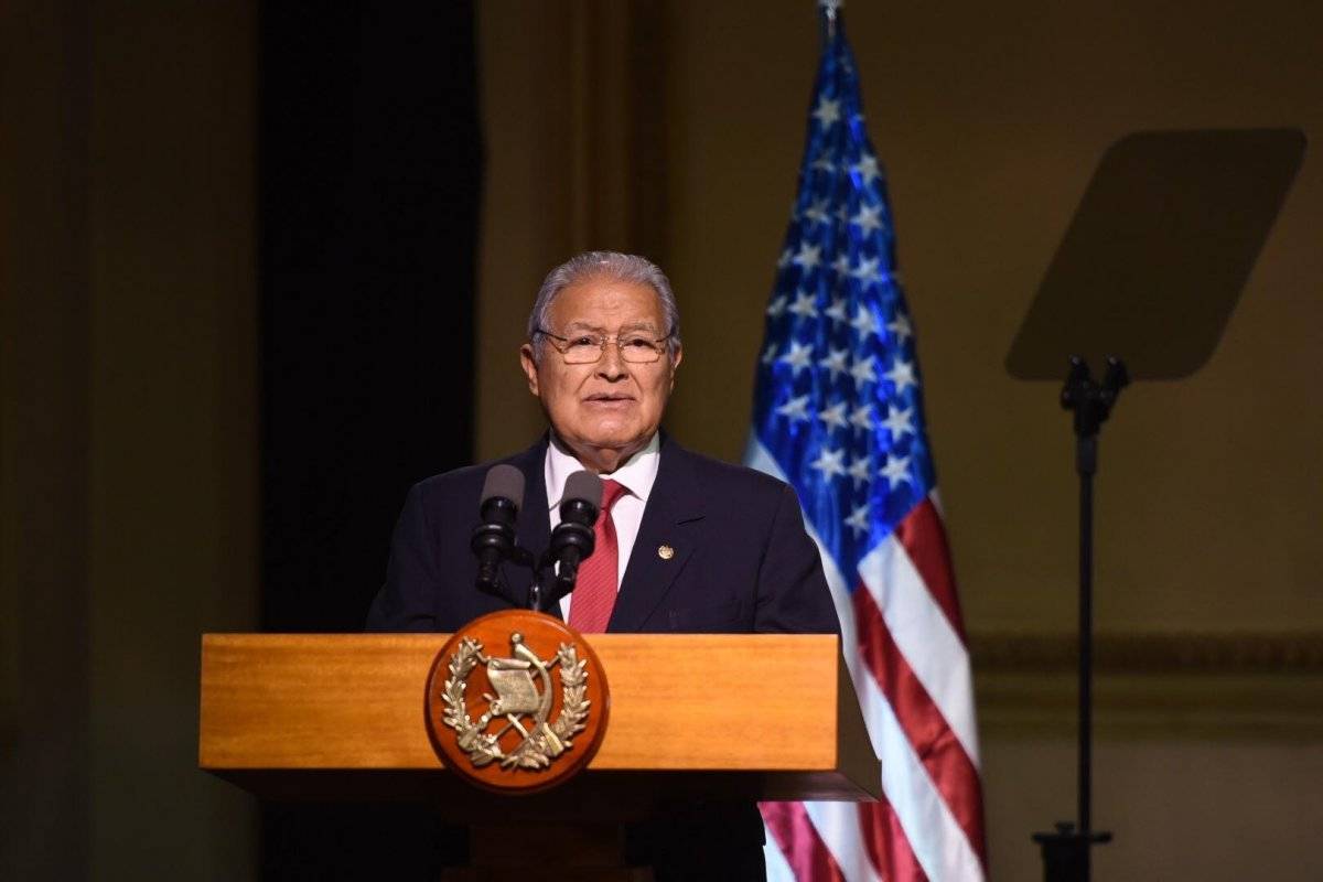 Salvador Sánchez Cerén