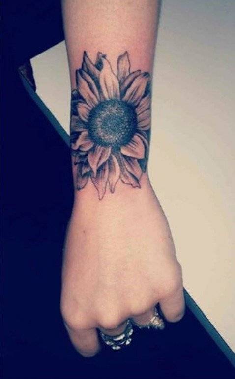 tatuajes de girasol