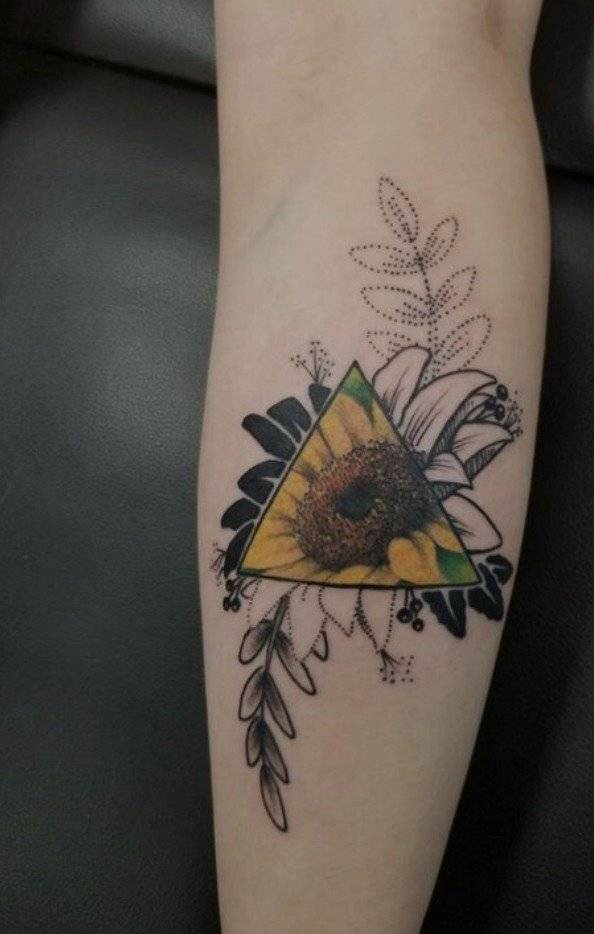 tatuajes de girasol