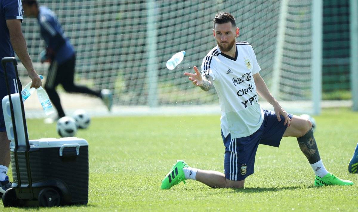 Messi novo cabelo