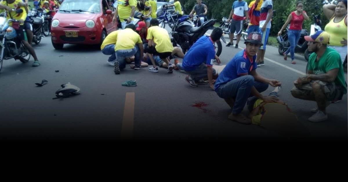 Trágica celebración: Dos muertos en festejo por triunfo de Colombia