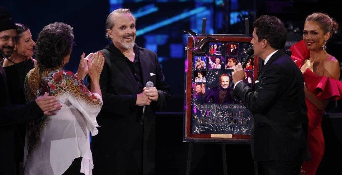 Bosé en Viña del Mar