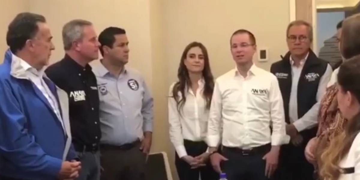 Acusan al PRI de violar veda electoral por difundir video de Anaya