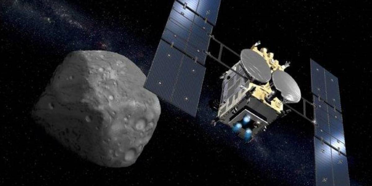 ¡Lo logró! Sonda japonesa por fin llegó al misterioso asteroide Ryugu