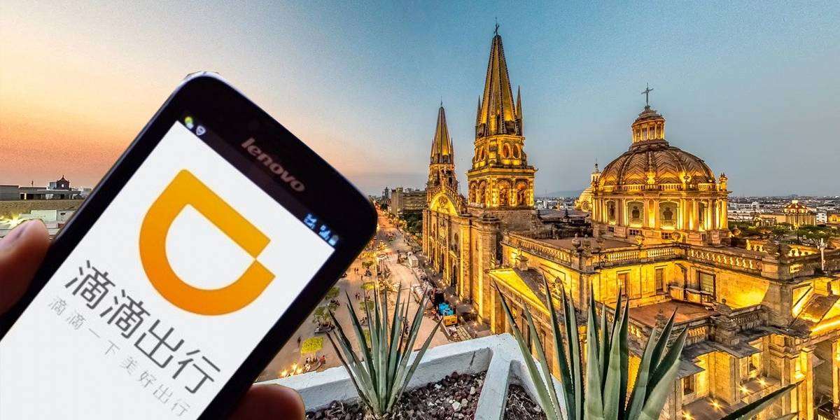 México: DiDi Chuxing llegará a Guadalajara