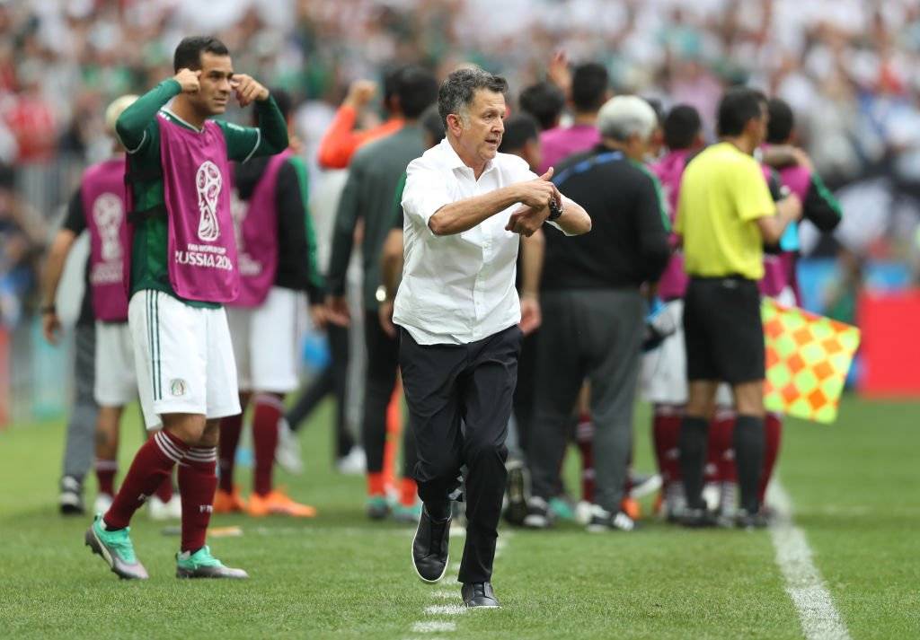 Estay opina que Osorio tuvo una buena evolución en México al dejar atrás sus dogmas / Foto: Getty Images