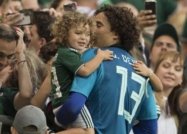 hijos memo ochoa