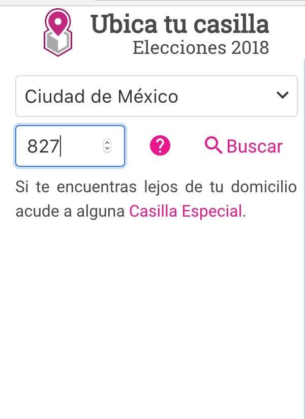 ubica tu casilla