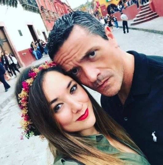 Sherlyn y Paco Zea