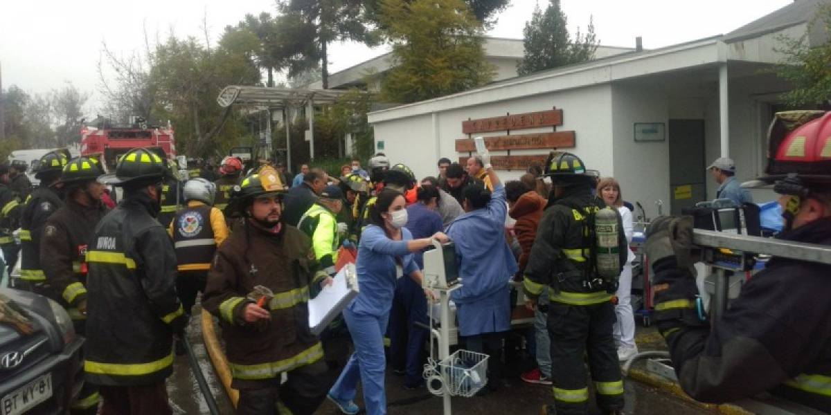 Incendio en casa de reposo en La Florida deja al menos una vÃ­ctima fatal