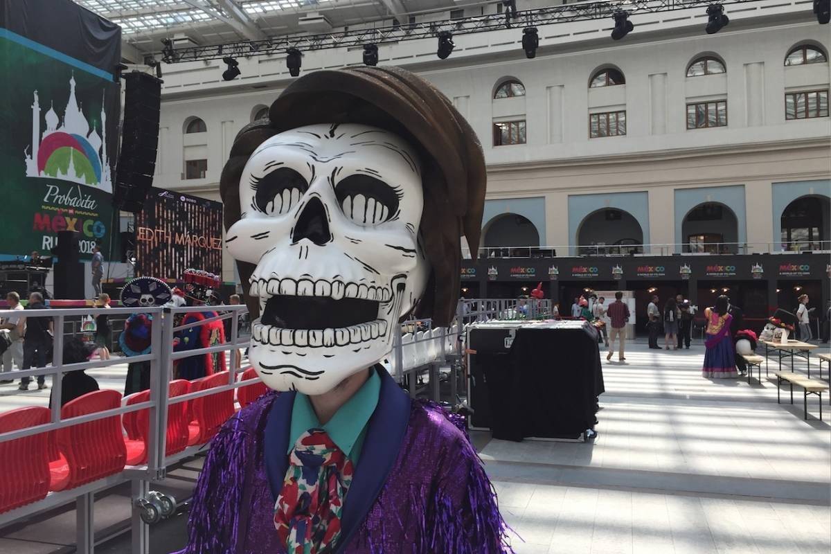 Día de Muertos en Rusia 2018