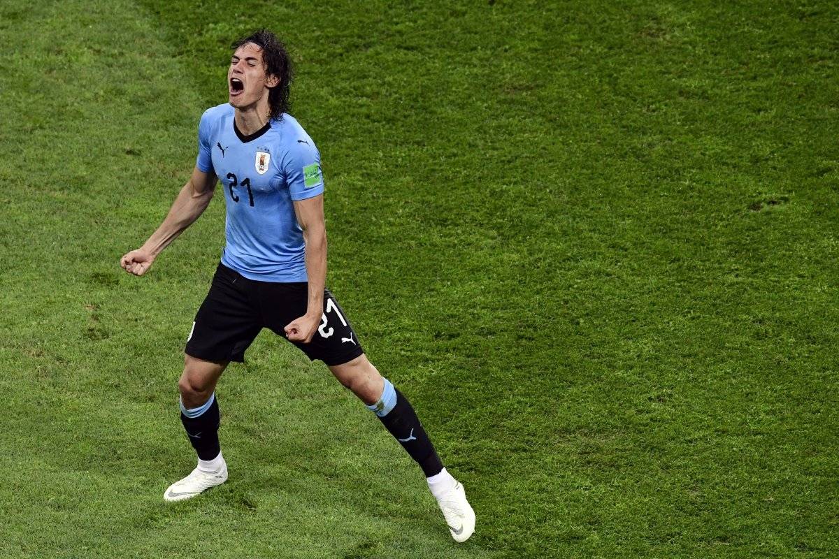 Edinson Cavani ya suma tres goles en el Mundial
