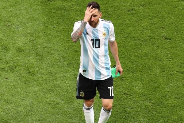 Lionel Messi Sin Goles Fase Final Mundiales Argentina Eliminado Publimetro Mexico