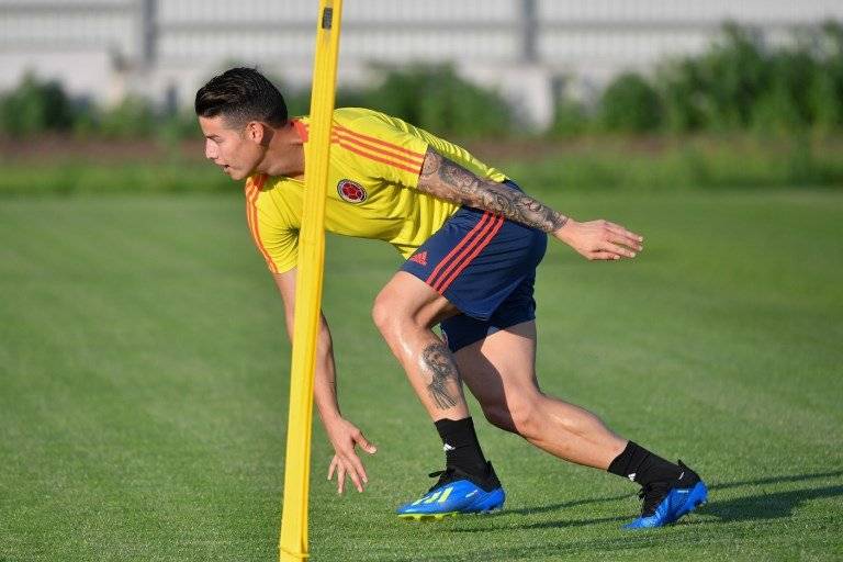 James Rodríguez