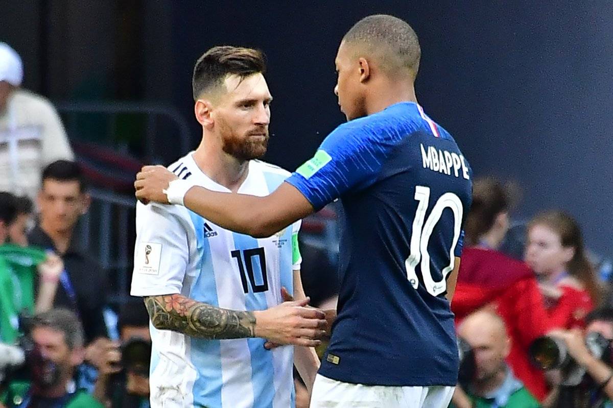 Mbappé fue la figura del partido