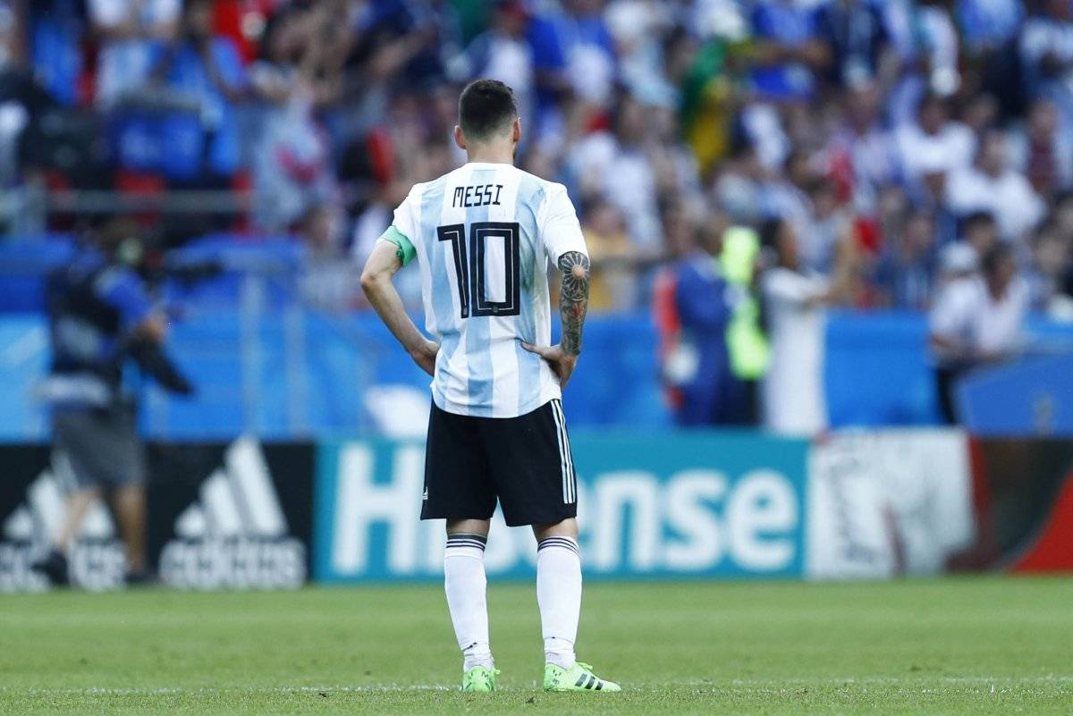 Messi se queda de nuevo con las manos vacías