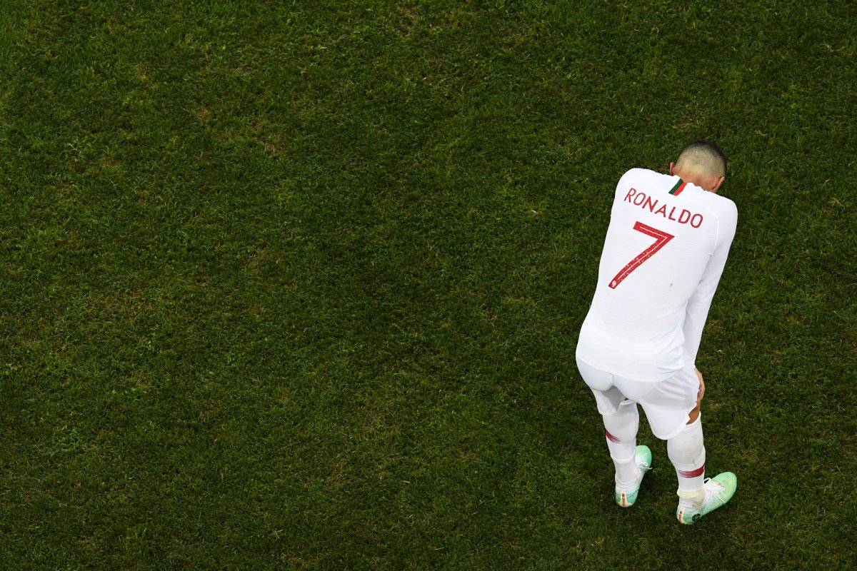 Ronaldo pudo haber jugado su último Mundial