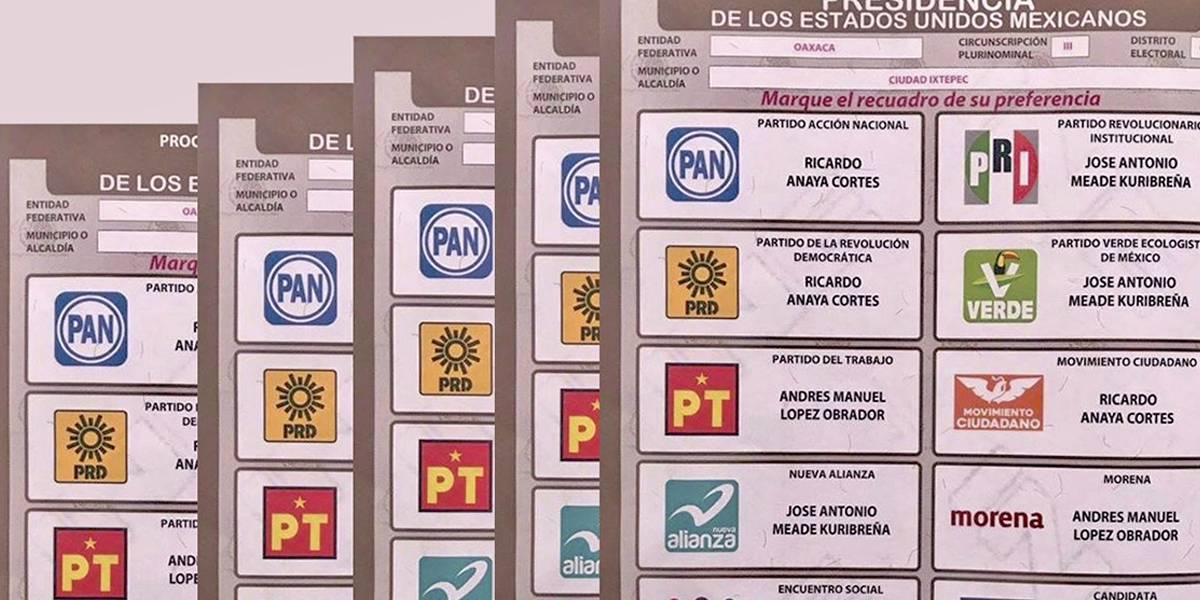 México: INE confirma que no es delito fotografiar el voto marcado en boletas