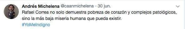 Andrés Michelena Twitter
