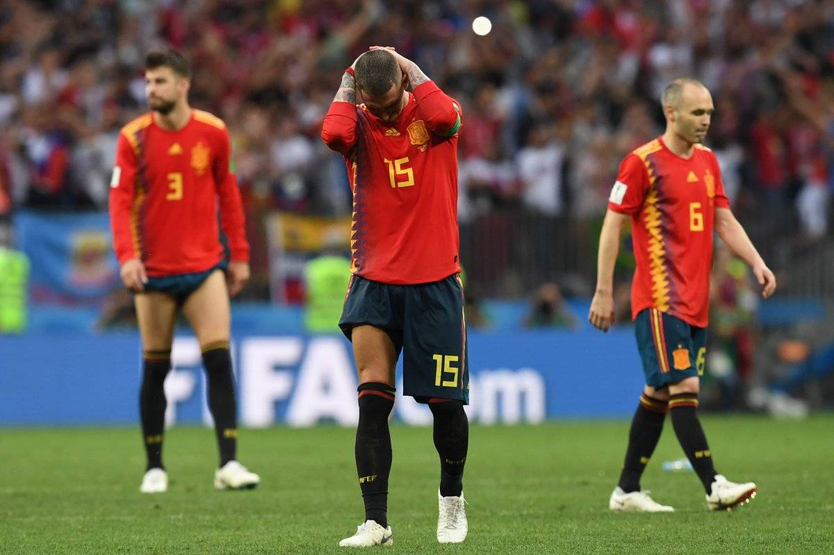 España fue eliminada ante la anfitriona