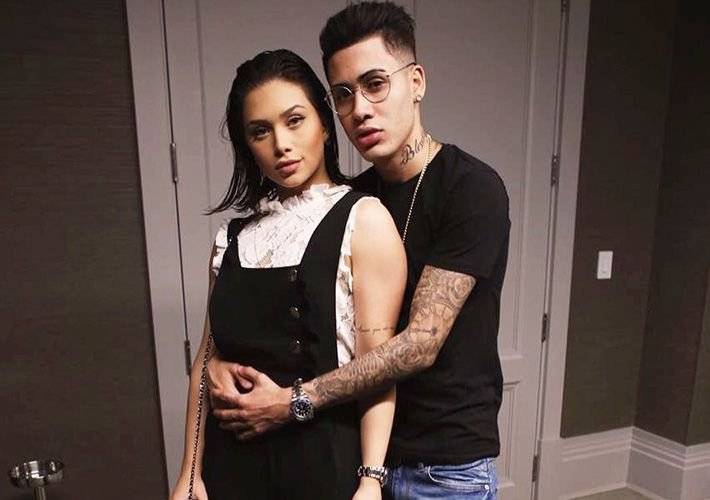 Flávia Pavanelli e Kevinho estavam juntos desde o fim do ano passado