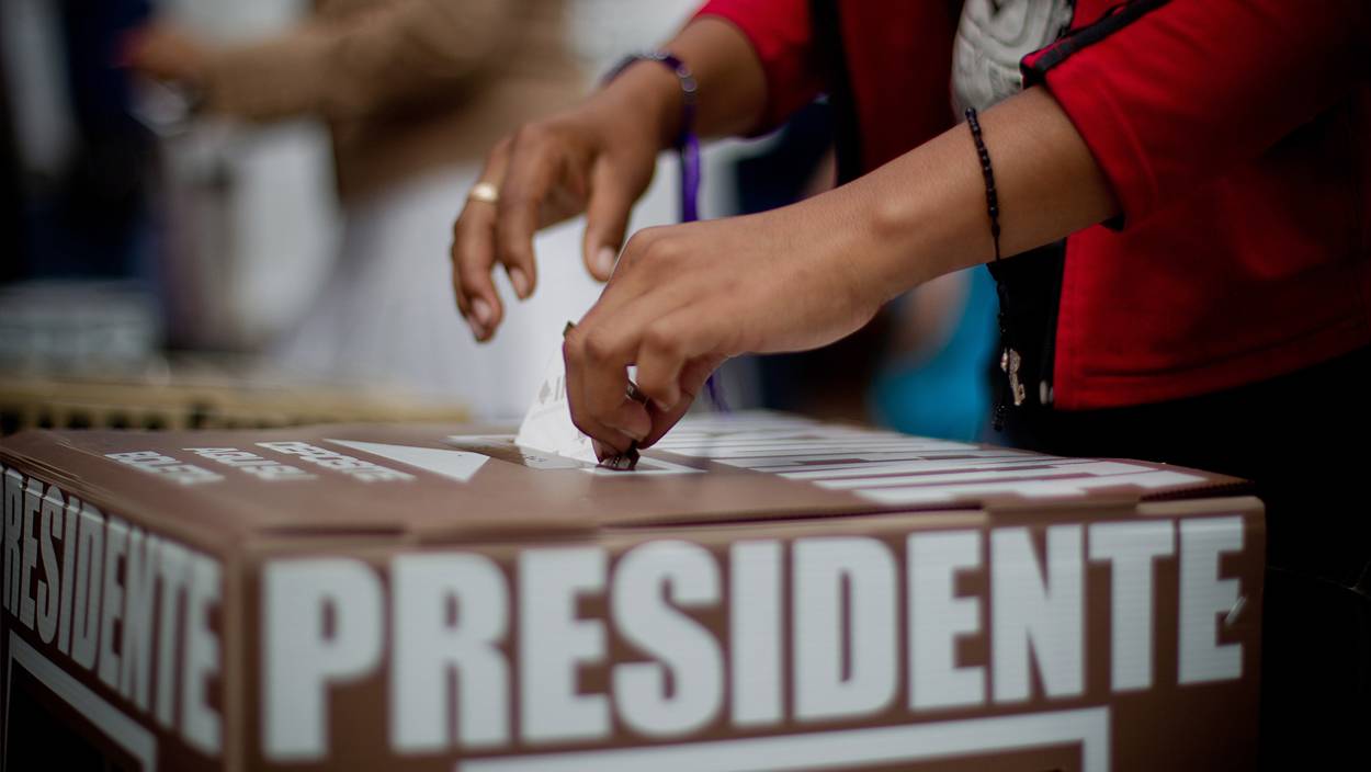 Las elecciones no acaban con la presidencia, y se necesitan credenciales vigentes para votar Las elecciones no acaban con la presidencia, y se necesitan credenciales vigentes para votar