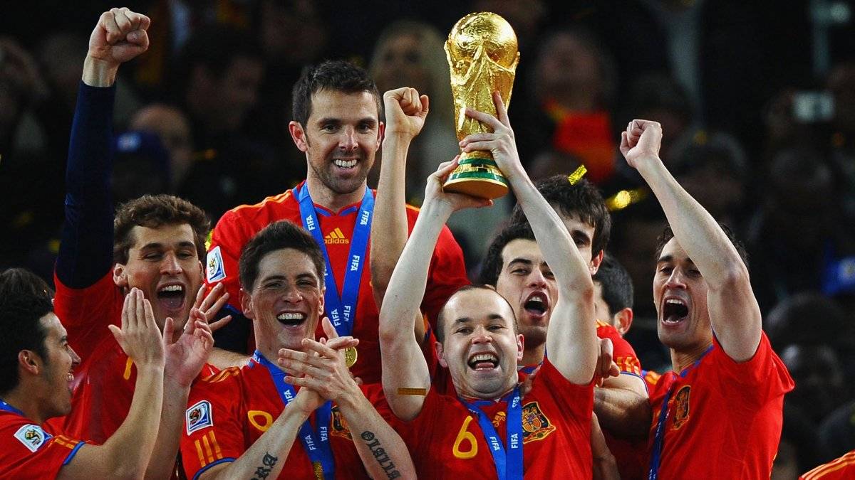 Iniesta le dio el título Mundial a España en 2010