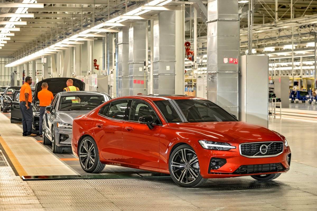 Fábrica Volvo