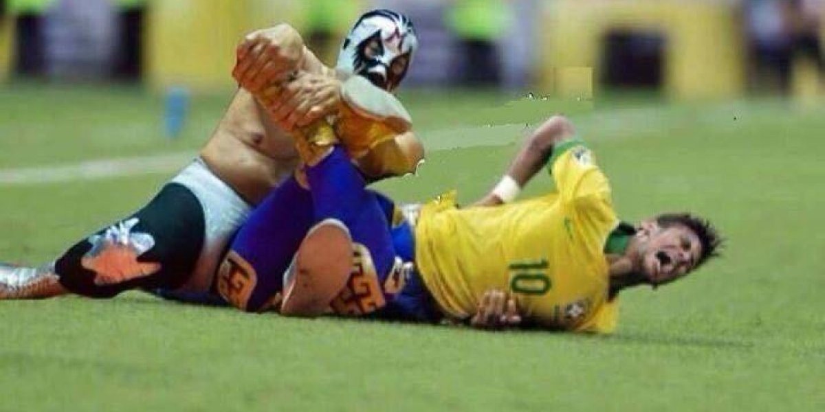 La gastada de Neymar que enardeció a los mexicanos