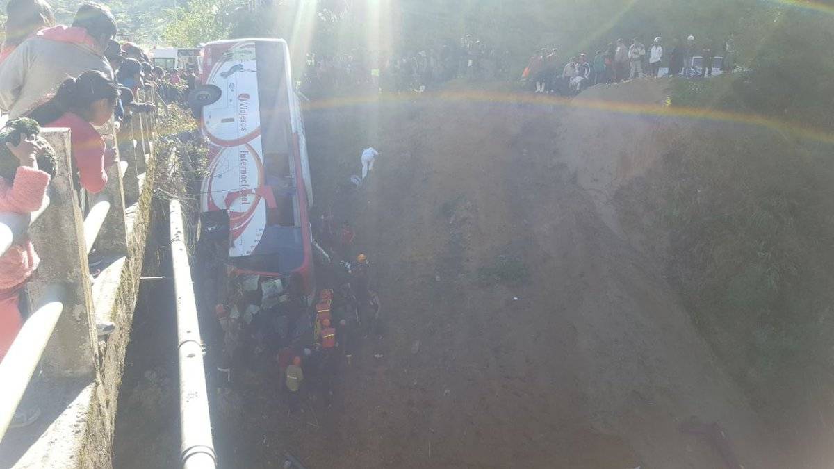 más de 17 heridos tras accidente en Loja
