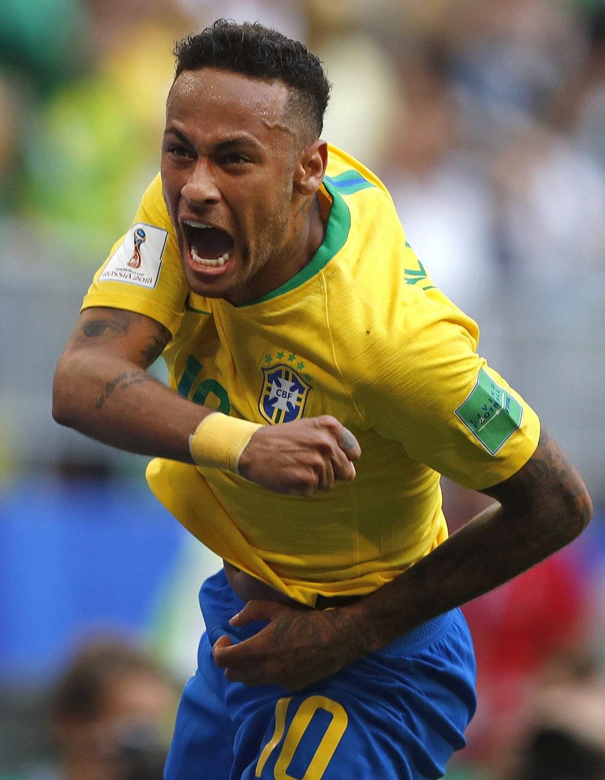Brasil vs México: Brasil a cuartos de la mano de William y Neymar