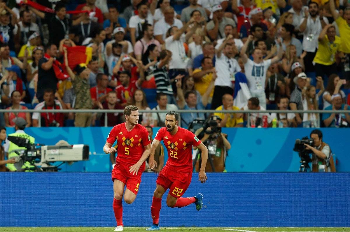 Chadli fue la figura del juego