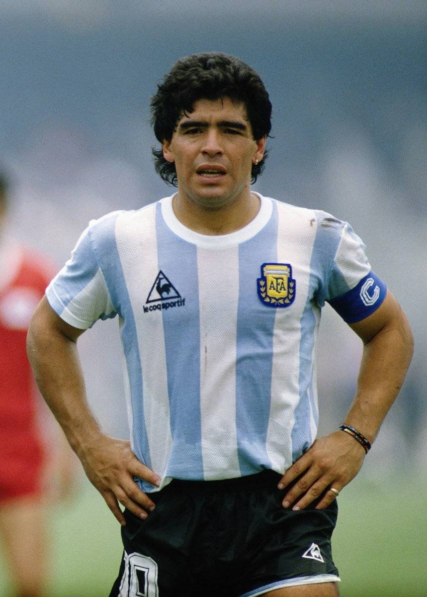 Maradona fue remplazado del trono.