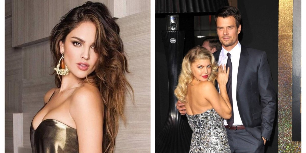 Eiza González y Josh Duhamel tienen romance Eiza González y Josh Duhamel tienen romance