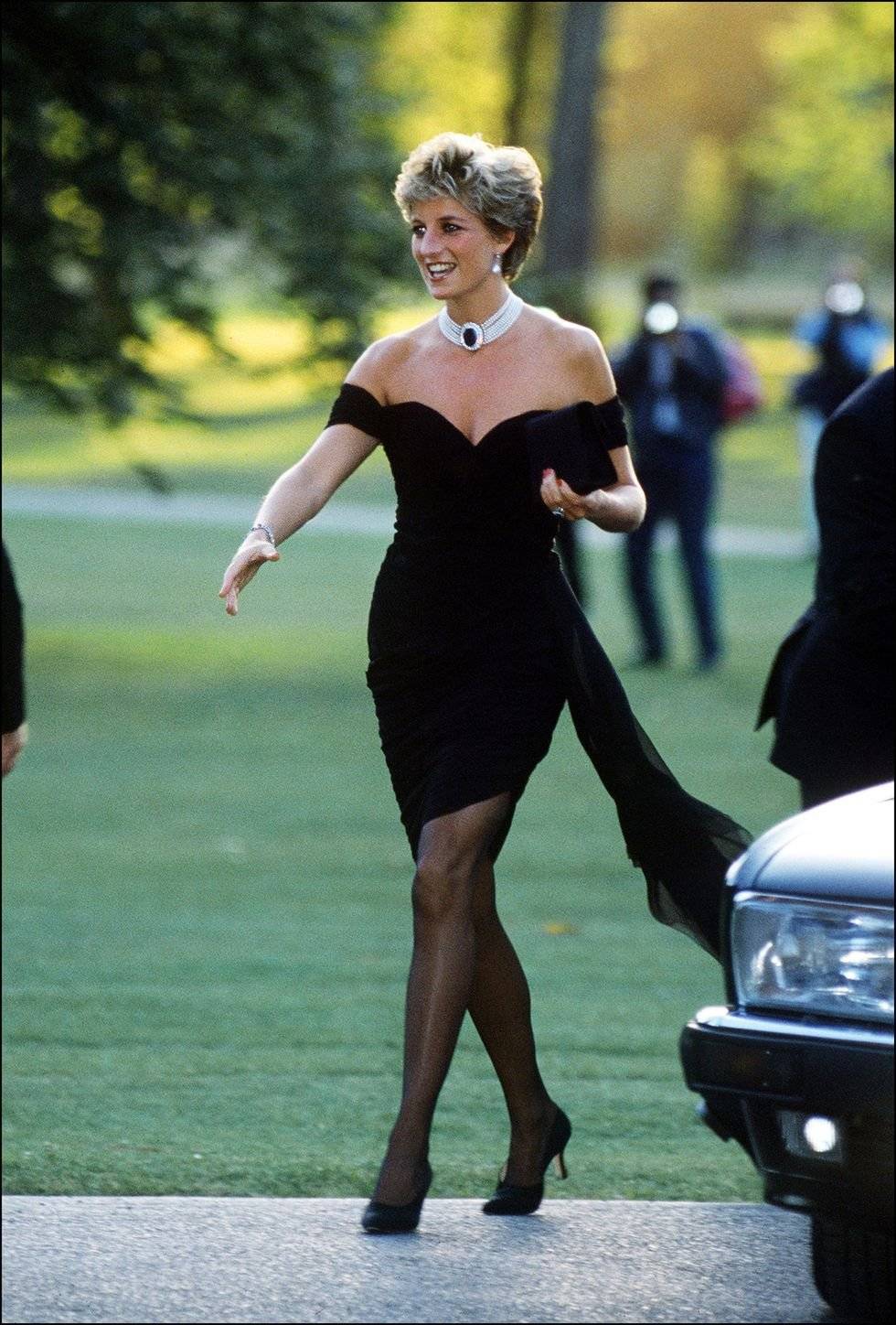 Lady Di vestidos