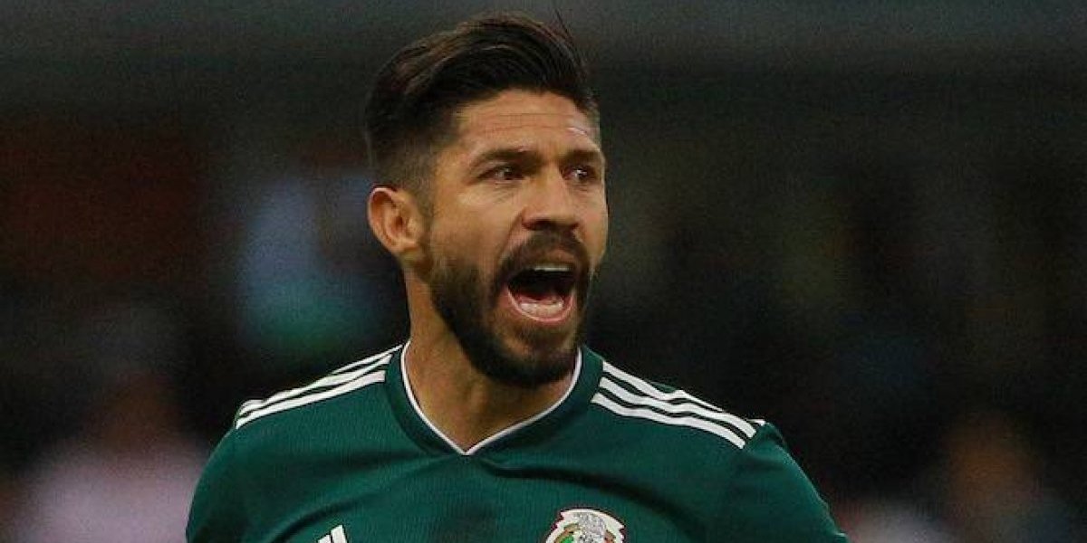 Oribe Peralta se despide del Tri