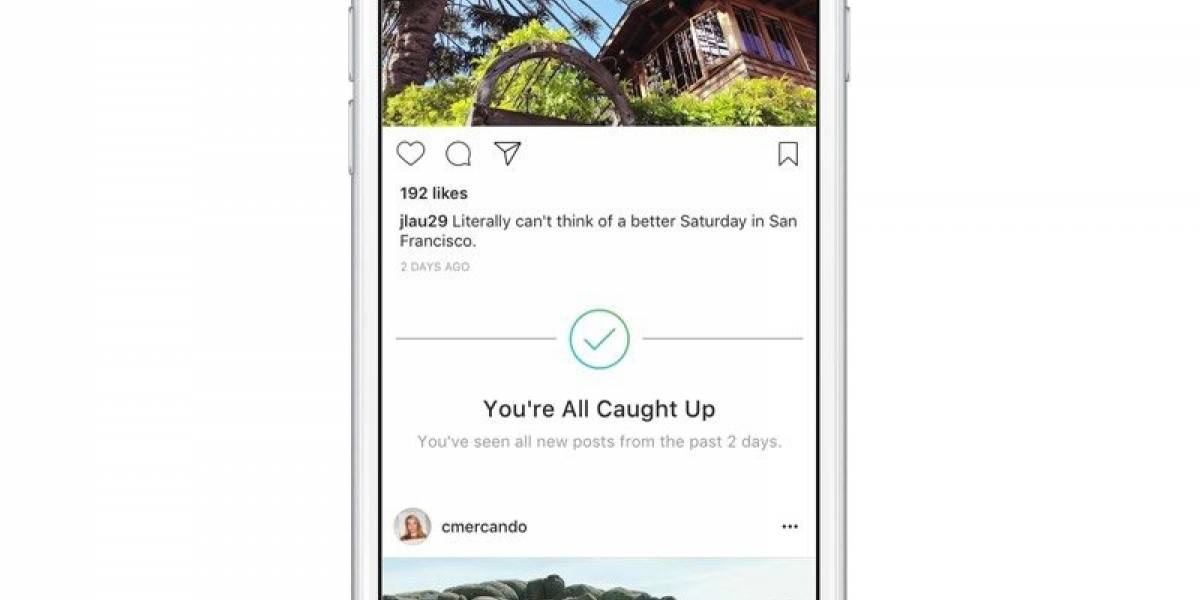 Instagram lanza la función que te permite saber cuándo has visto todas las publicaciones nuevas